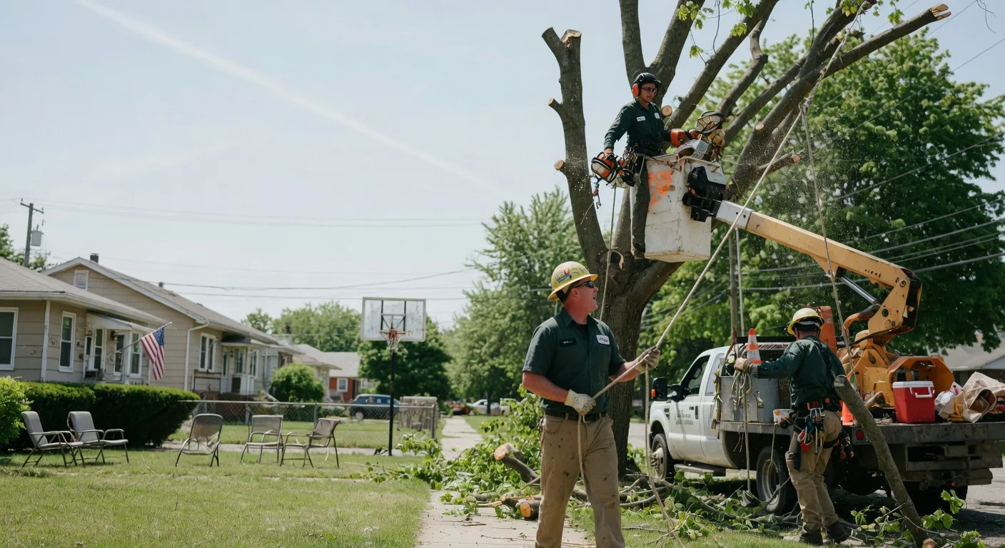 Tree Service in Maugansville, MD near me